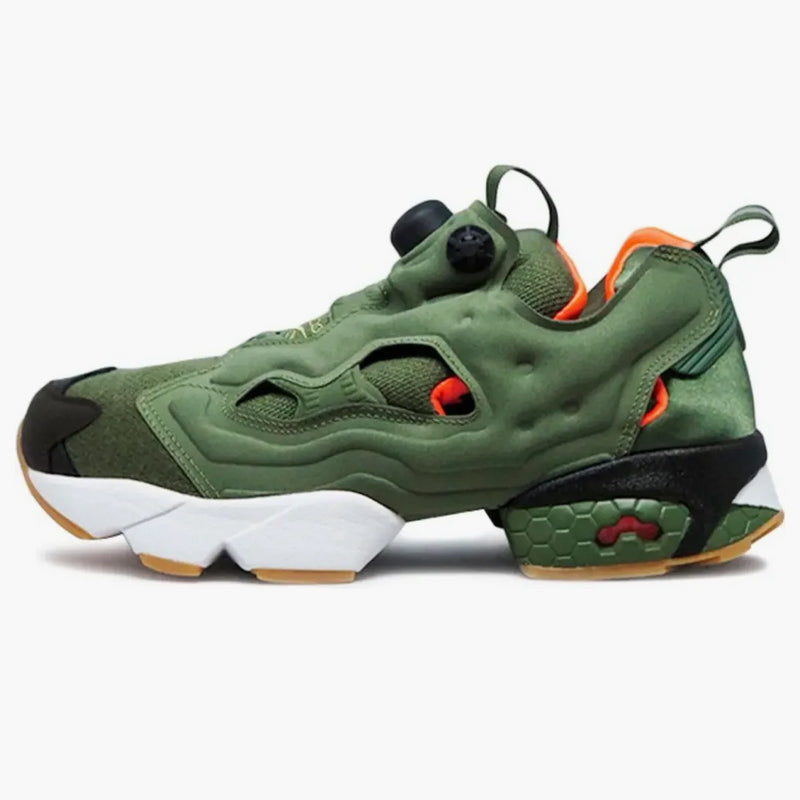 Reebok Instapump Fury Mita Sneakers x Winchie Flight Jacket