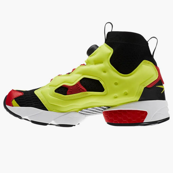 Reebok Instapump Fury Og Ultraknit Black Hyper Green