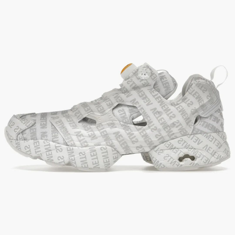 Reebok Instapump Fury Vetements Emoji White