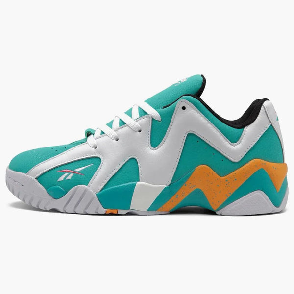 Reebok Kamikaze II Low Arancia massima di menta verde