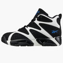 Reebok Kamikaze White Black Truth Blue (gs)