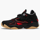 Reebok Pump Court Black Red Gum