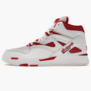 Reebok Pump Omni Zone II White Vector Red