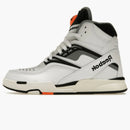 Reebok Pump Tz Black White Wild Orange