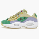 Otázka Reebok Low BBC Ice Cream Running Dog Yellow Green