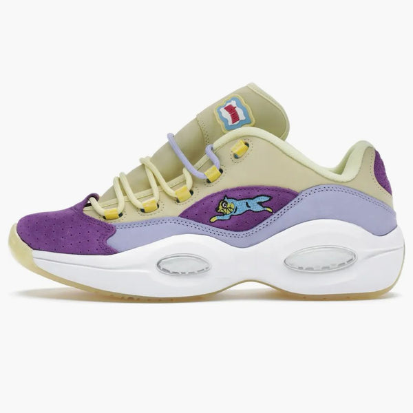 Otázka Reebok Low BBC zmrzlina běžící pes žlutá fialová