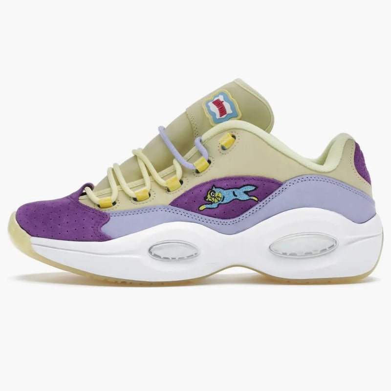 Otázka Reebok Low BBC zmrzlina běžící pes žlutá fialová