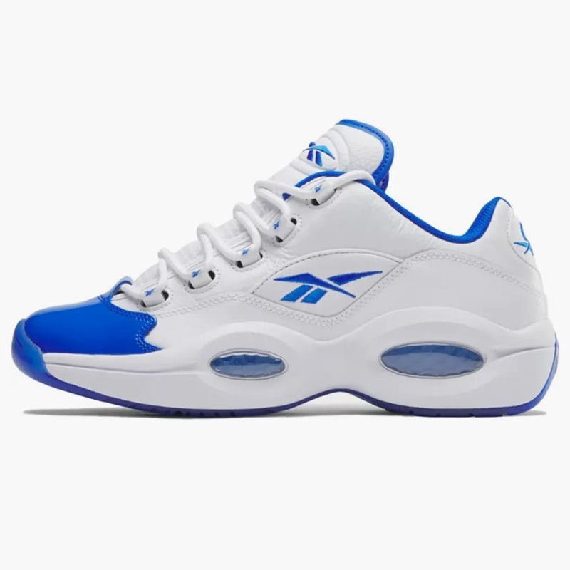 Reebok Question Low Electric cobalt