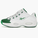Reebok Question Low Green toe