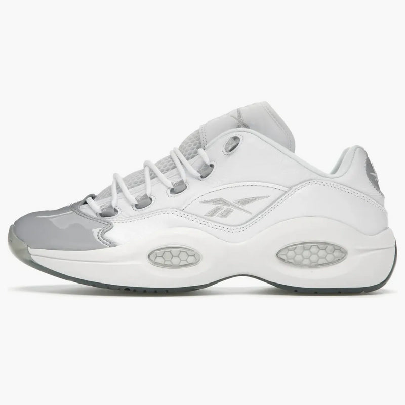 Reebok Question Low Grey Toe