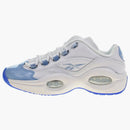 Reebok Question Low Patent Toe Carolina (GS)
