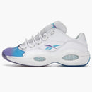 Reebok Question Low Radiant Aqua Hyper Purple