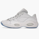 Otázka Reebok Low Bílá čistá modrá podešev