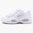 Reebok Question Low White Pure Silver