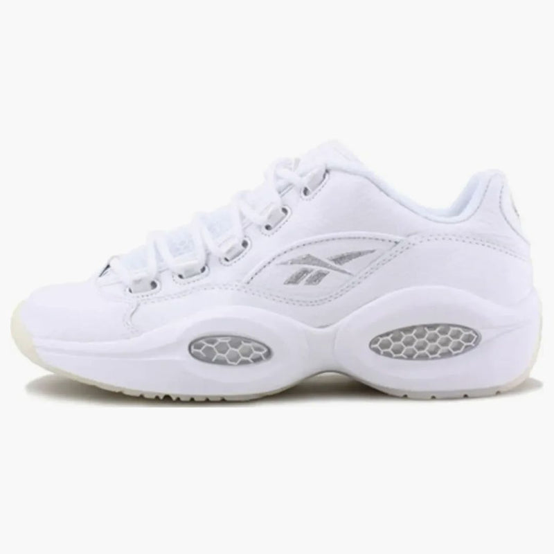 Reebok Question Low White Pure Silver