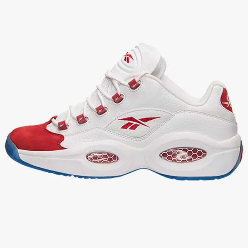 Reebok Question Low White Red Ice