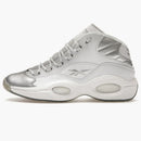 Reebok otázka polovina 25. výročí stříbrná špička