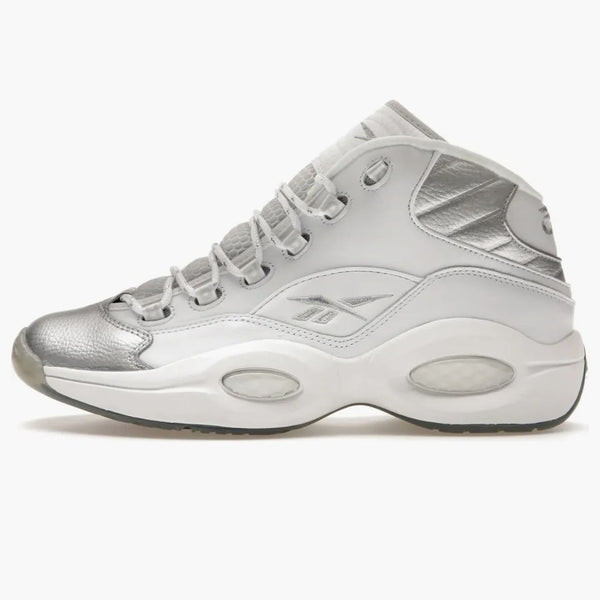 Reebok otázka polovina 25. výročí stříbrná špička
