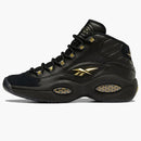 Reebok otázka střední černé zlato