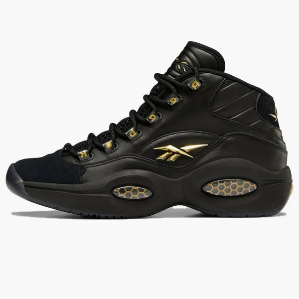 Reebok otázka střední černé zlato