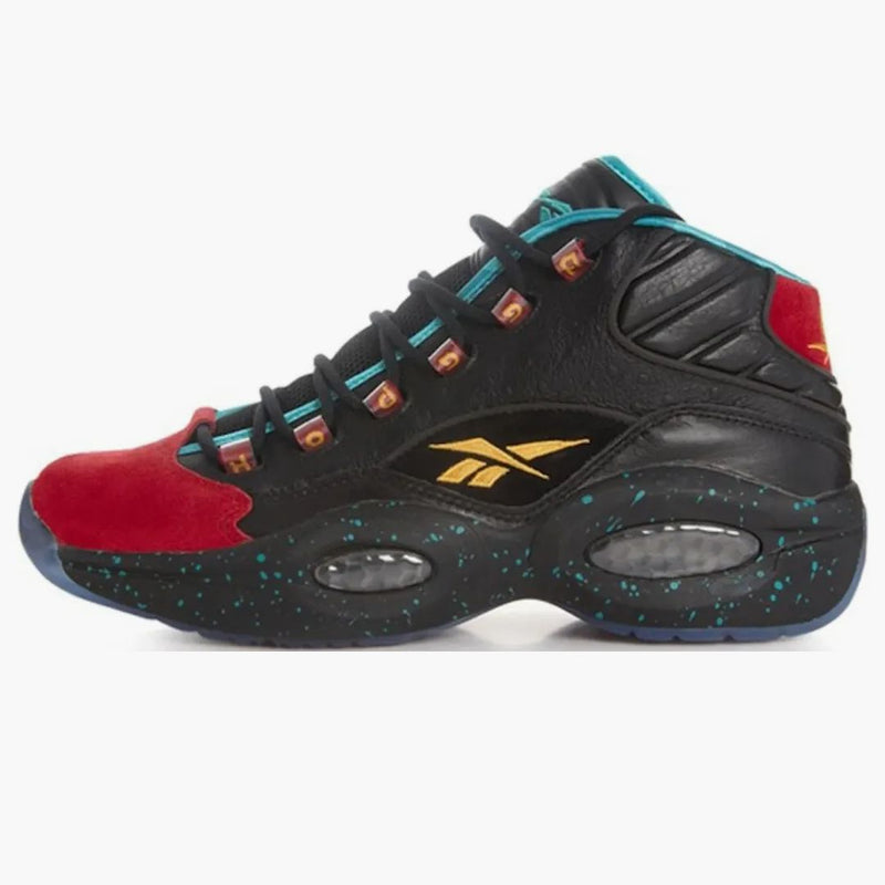 Reebok otázka mid burn Rubber Apollos Young