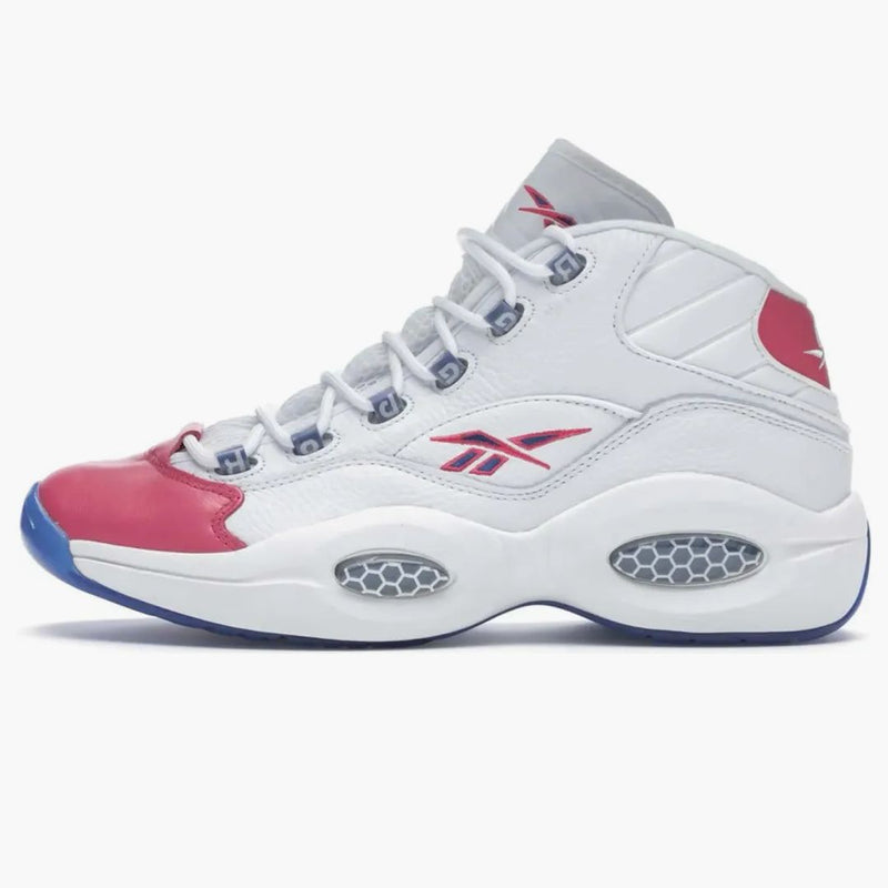 Reebok otázka uprostřed Eric Emanuel Pink Toe