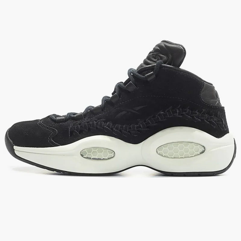 Reebok Question Mid Hall of Fame Black Braid