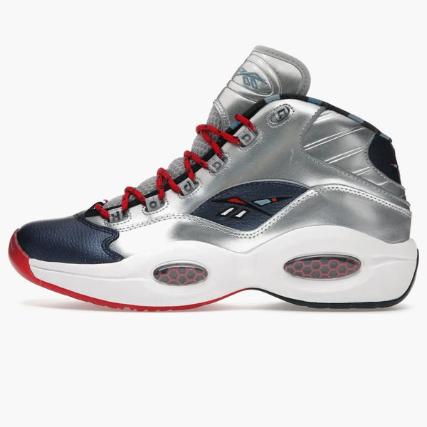 Reebok otázka Mid Iverson x Harden Silver