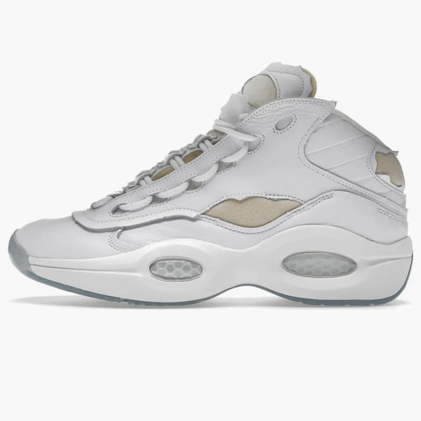 Reebok Otázka Mid Maison Margiela Memory of White