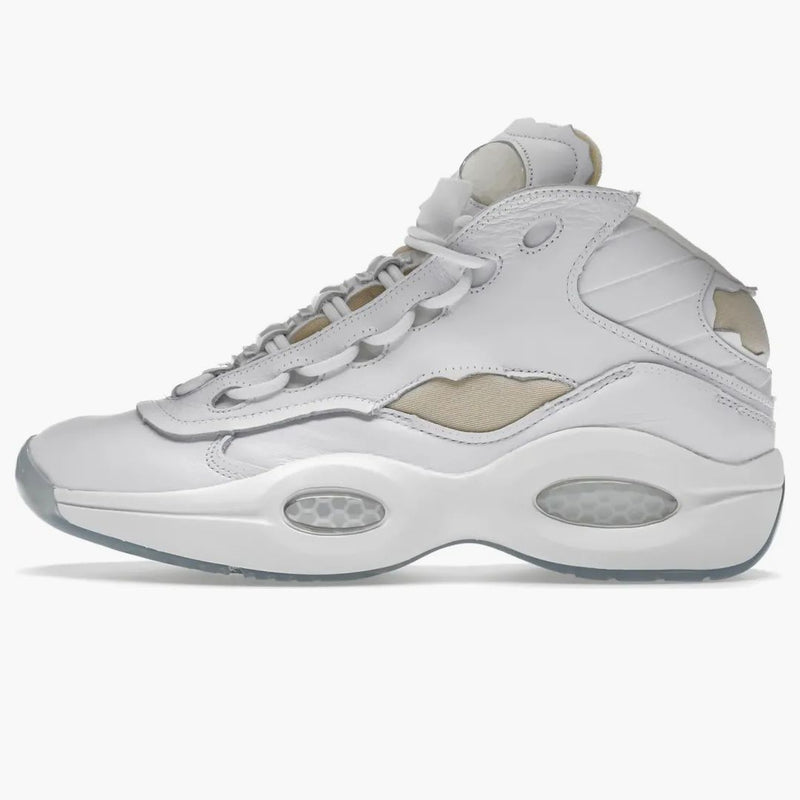 Reebok Otázka Mid Maison Margiela Memory of White