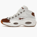 Reebok Question Mid Mocha toe