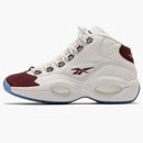 Reebok Otázka Mid Packer Shoes Burgundsko