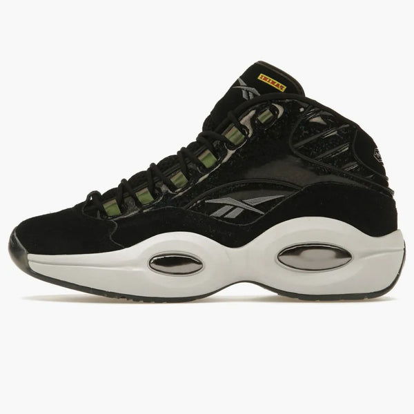 Reebok Otázka Mid Panini Black Pulsar Prizm