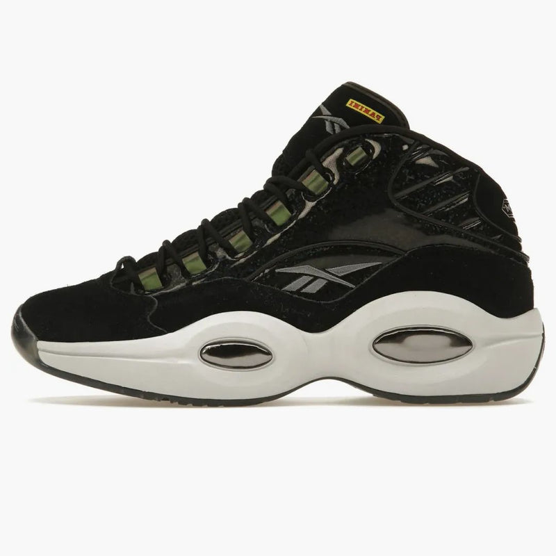 Reebok Otázka Mid Panini Black Pulsar Prizm