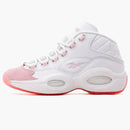 Reebok Question Mid Pink Toe (GS)