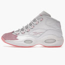 Reebok Question Mid Pink Toe