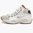 Reebok Question Mid Pure Gray Multi