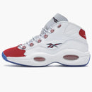 Reebok Question Mid Red Toe 25th Anniversary