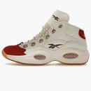 Reebok Question Mid Vintage Red Toe