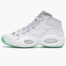 Reebok Question Mid White Mint Glow
