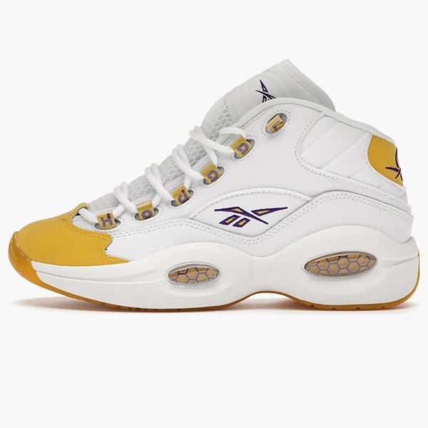 Reebok Question Mid Yellow Toe (GS)