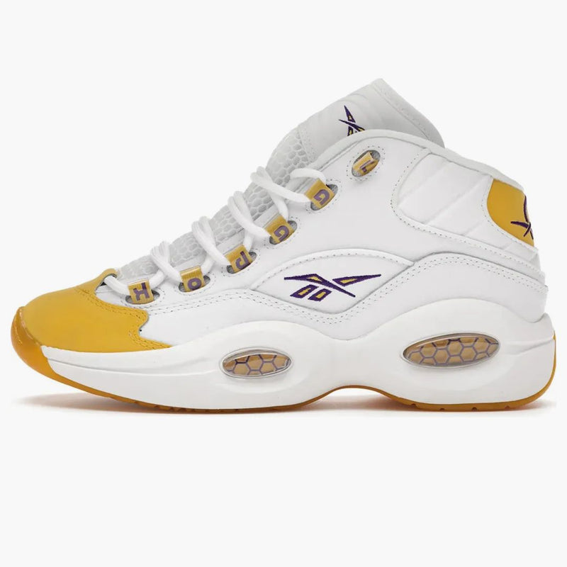 Reebok Question Mid Yellow Toe (GS)