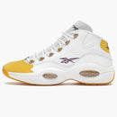 Reebok Question Mid Yellow Toe