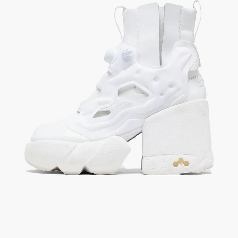 Reebok Tabi Instapump Fury Ahoj Maison Margiela Triple White (Dámské)