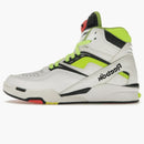 Reebok Twilight Zone Pump White Neon Yellow (2015)