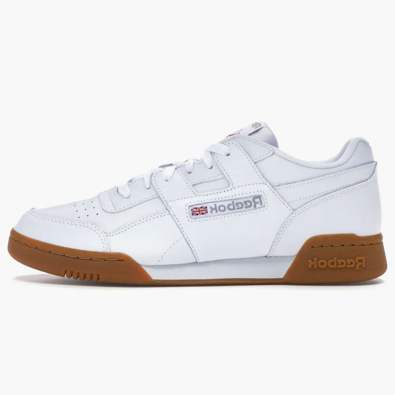 Reebok Workout Plus White Gum
