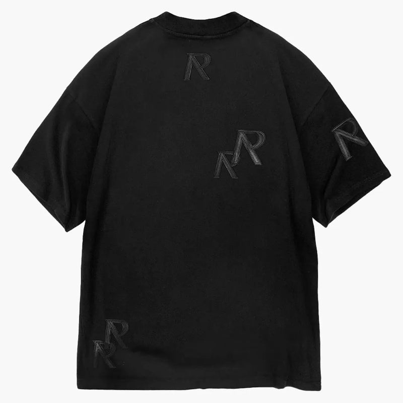 Represent Applique Initial T-Shirt Off Black Rückseite