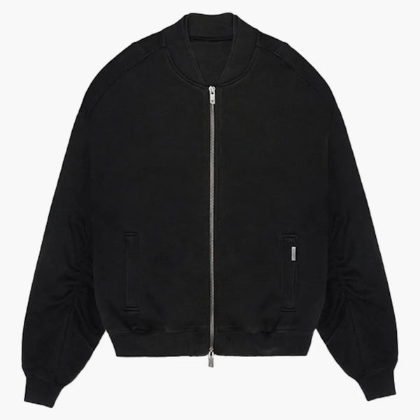Representera tom bombplan jacka vintage svart