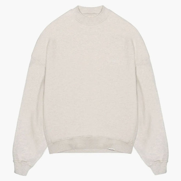 Představují prázdnou nadměrnou Crewneck Cream Marl