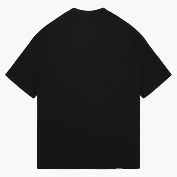 Představují prázdné nadrozměrné tričko Jet Black